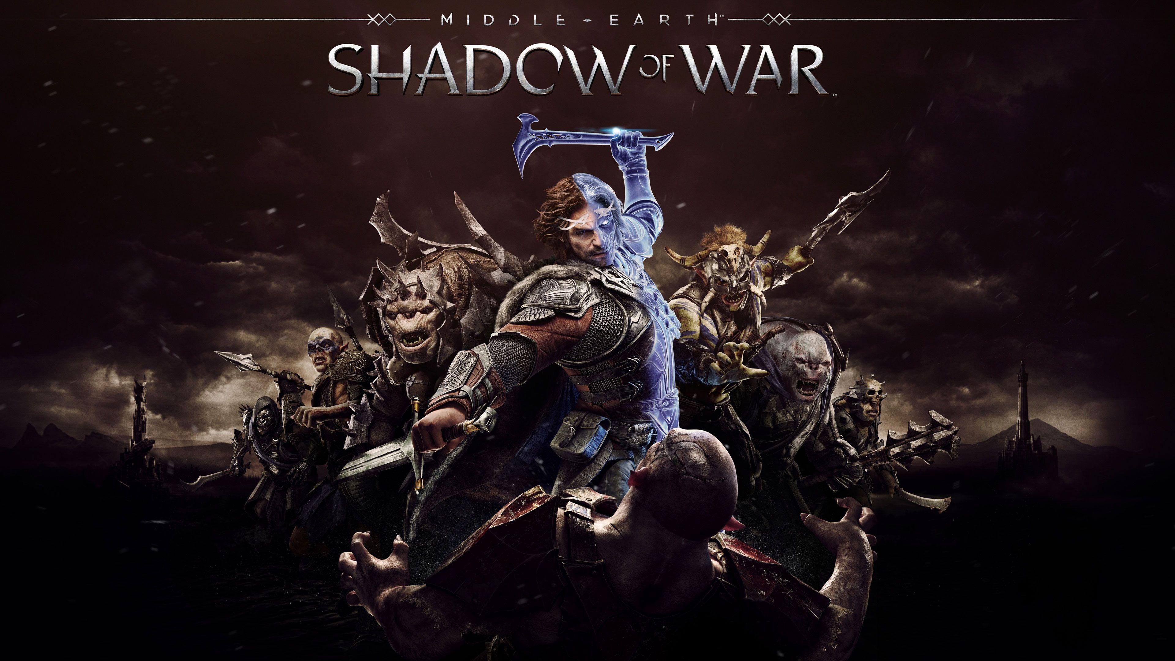 3840x2160 Middle Earth Shadow Of War Wallpaper In Ultra HDK
