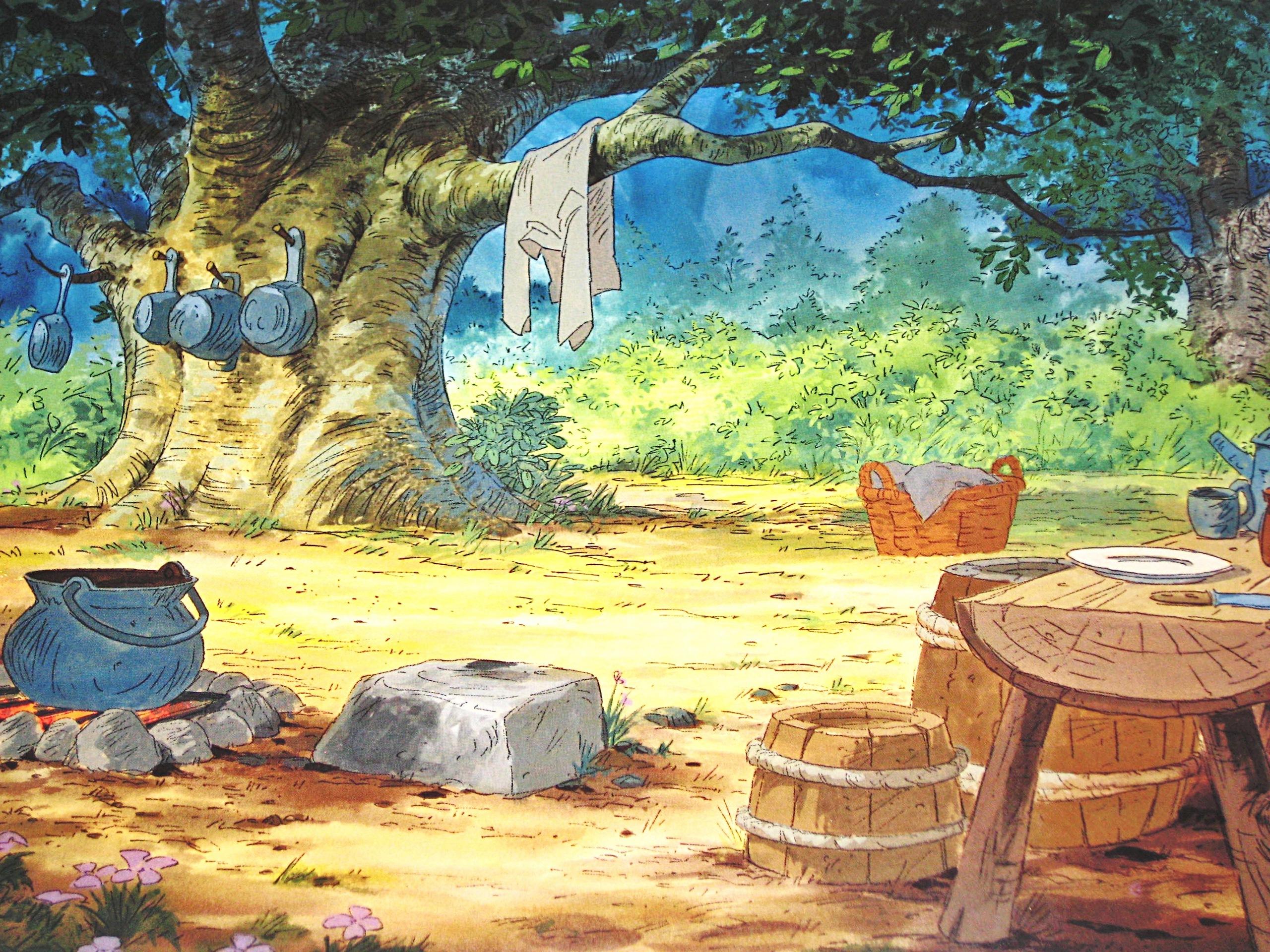 2560x1920 Walt Disney Background Hood Disney Characters Photo