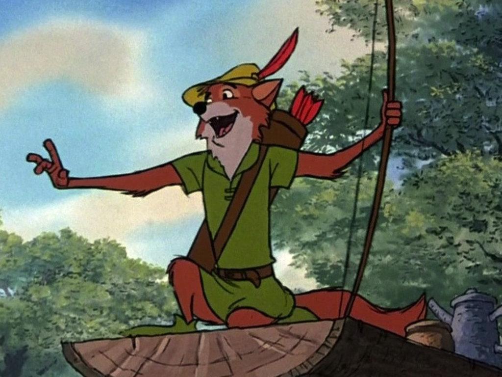 1024x768 Disney Is Developing A Live Action CGI Robin Hood Remake
