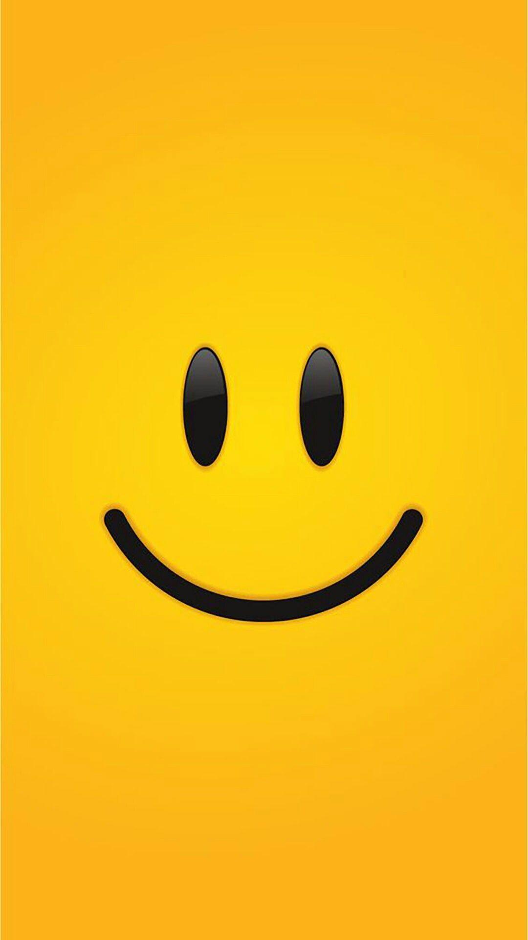 1080x1920 Smiley Face Wallpaper iPhone
