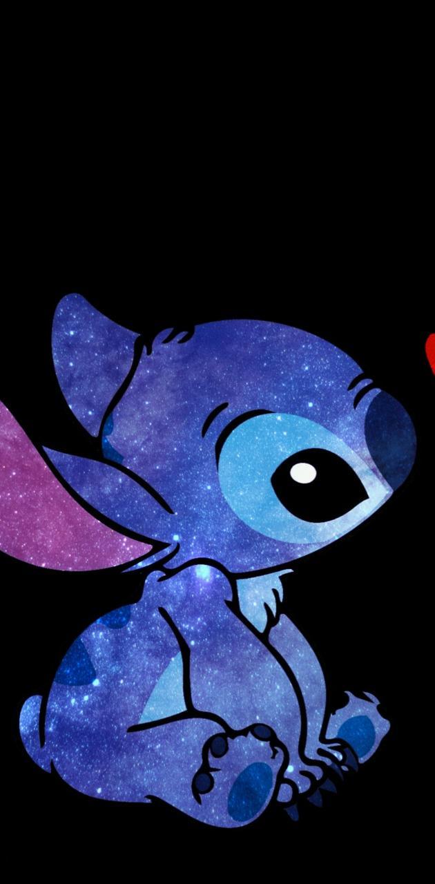 Stitch Black Wallpapers - Top Free Stitch Black Backgrounds ...