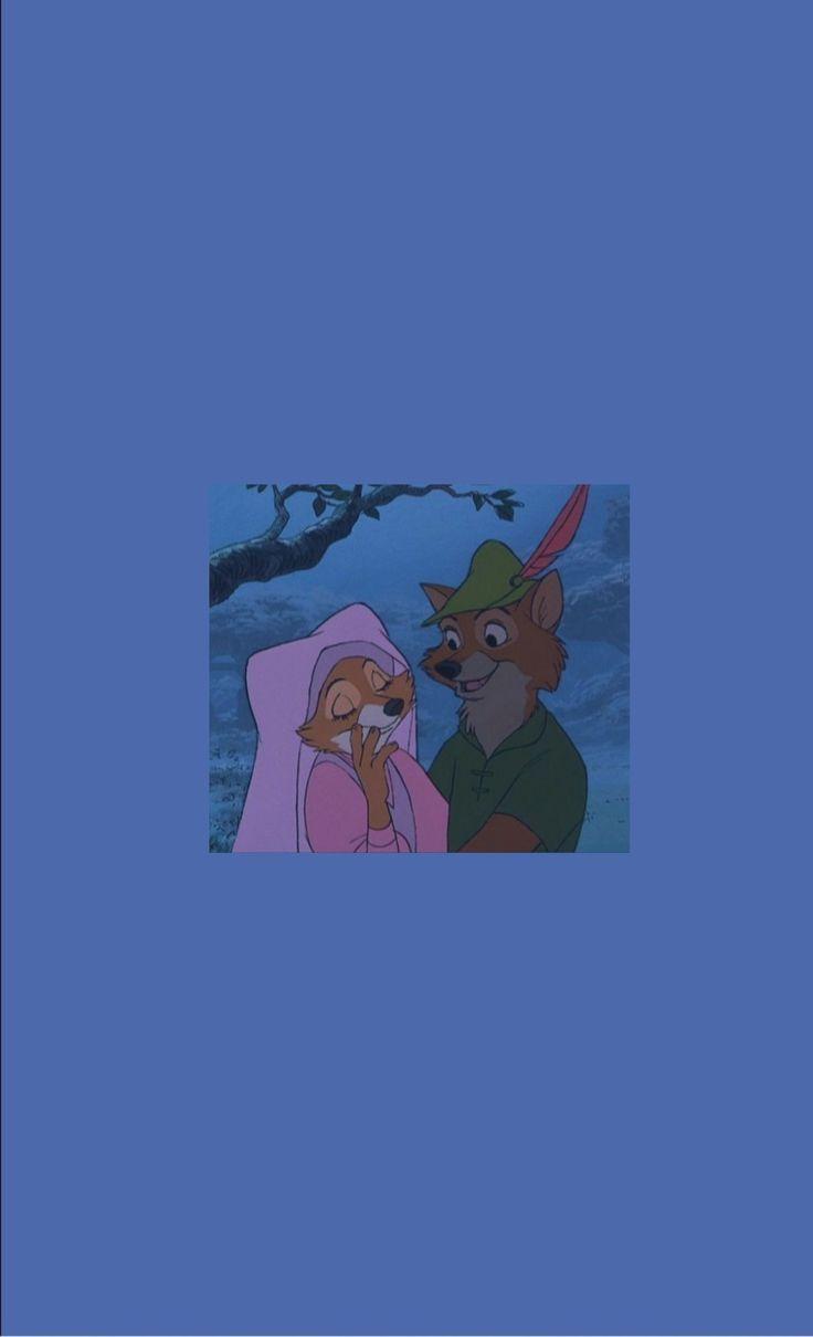 736x1210 Robin Hood and Maid Marian. Hood wallpaper, Disney phone background, Robin hood disney