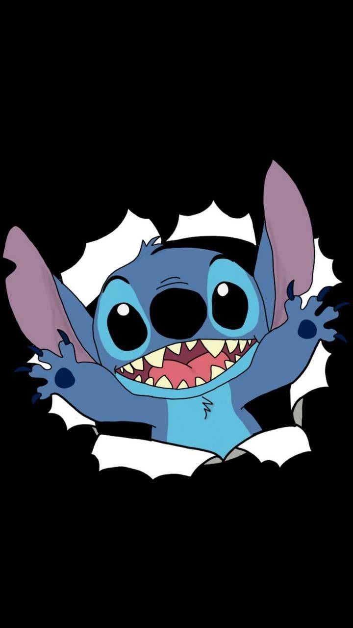 720x1280 Download Stitch wallpaper by Priisma now. Browse millions of. Cute cartoon wallpaper, Disney characters wallpaper, Cartoon wallpaper iphone