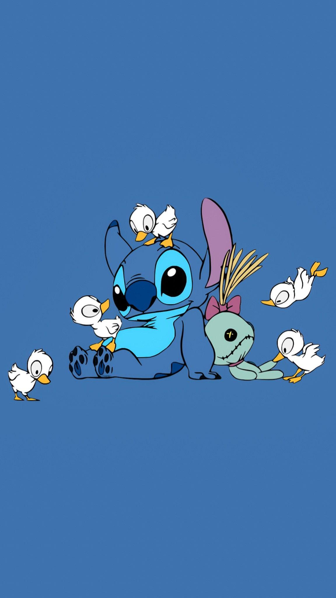 1152x2048 Stitch. Cute cartoon wallpaper, Disney collage, Lilo and stitch drawings