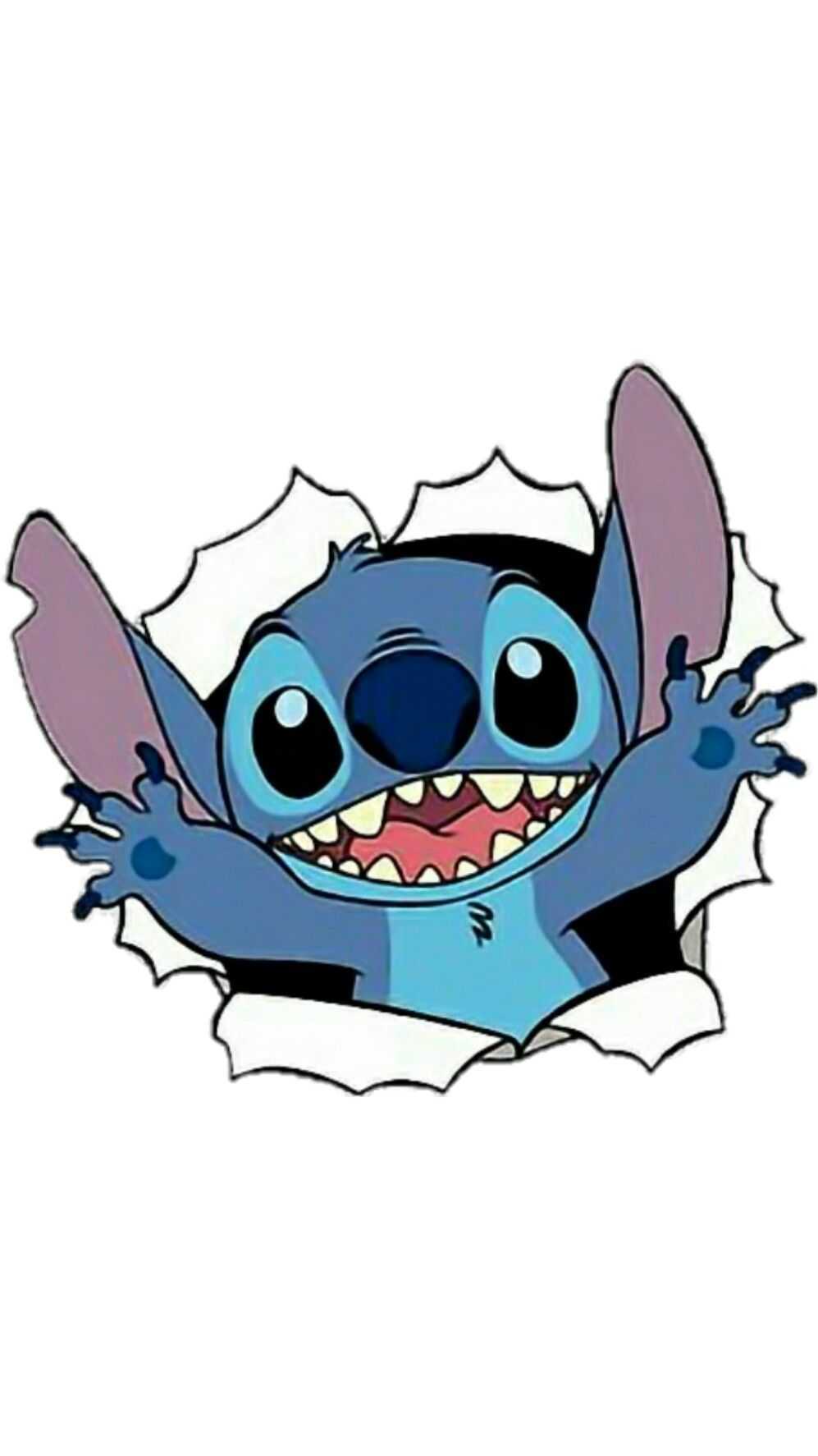 997x1773 Stitch Wallpaper