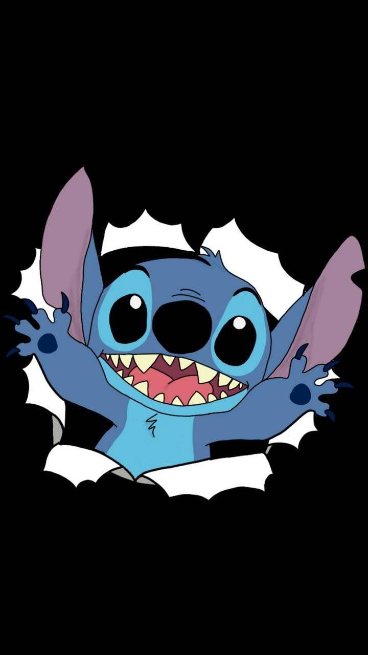 Stitch Black Wallpapers - Top Free Stitch Black Backgrounds ...