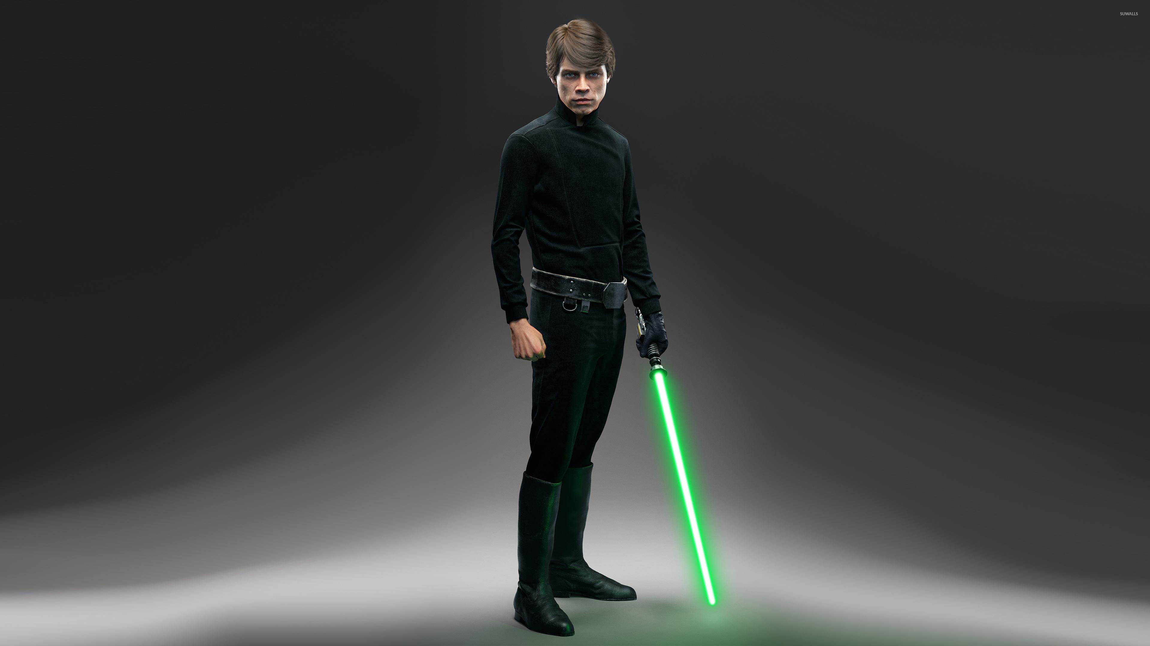3840x2160 Luke Skywalker Wars Battlefront wallpaper wallpaper