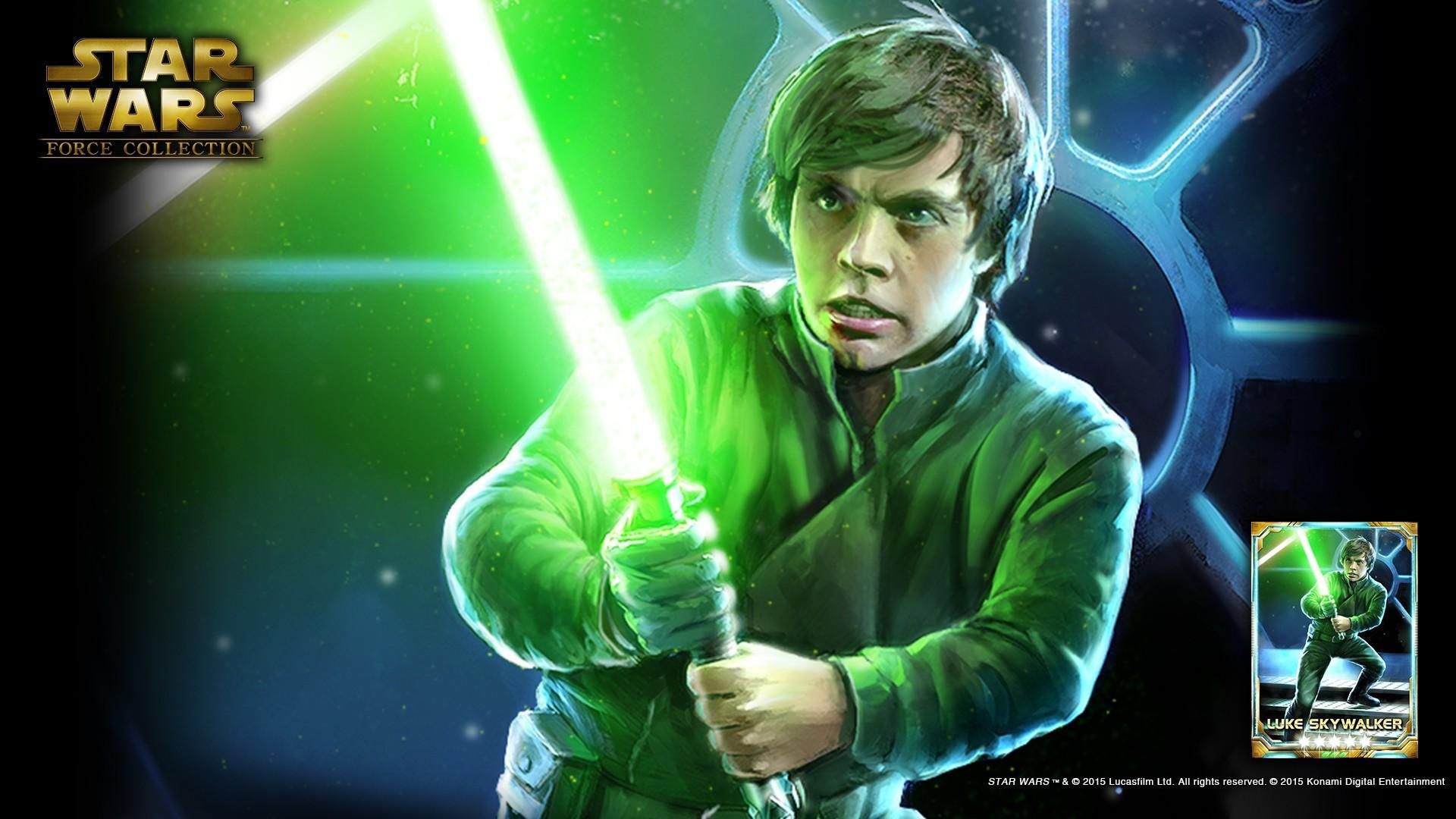 1920x1080 Star Wars Luke Skywalker Wallpaper