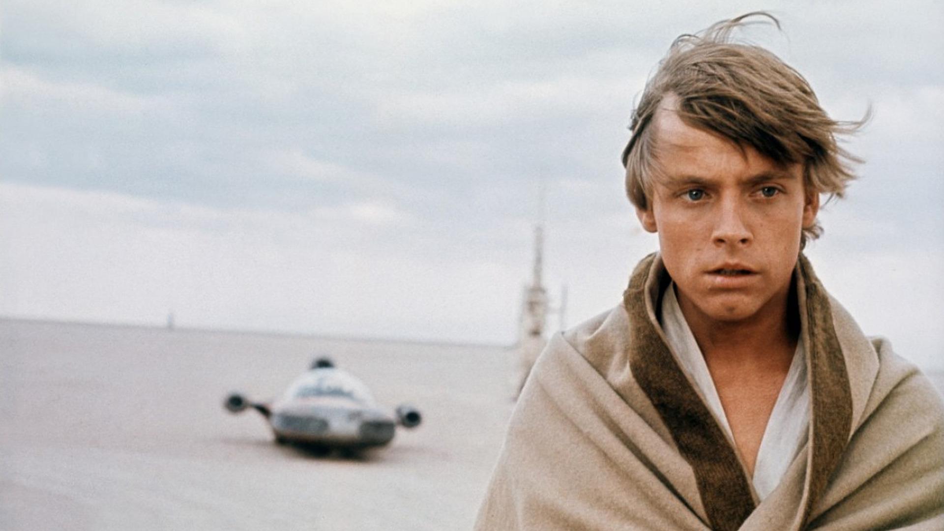 1920x1080 Star Wars Luke Skywalker On Tatooine HD Wallpaper Skywalker Star Wars Episode 4