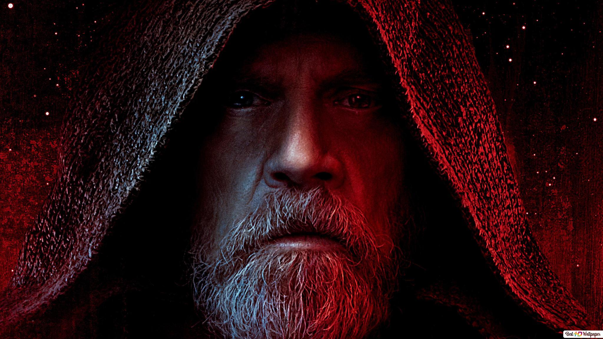 2048x1152 Jedi master, Luke Skywalker HD wallpaper download