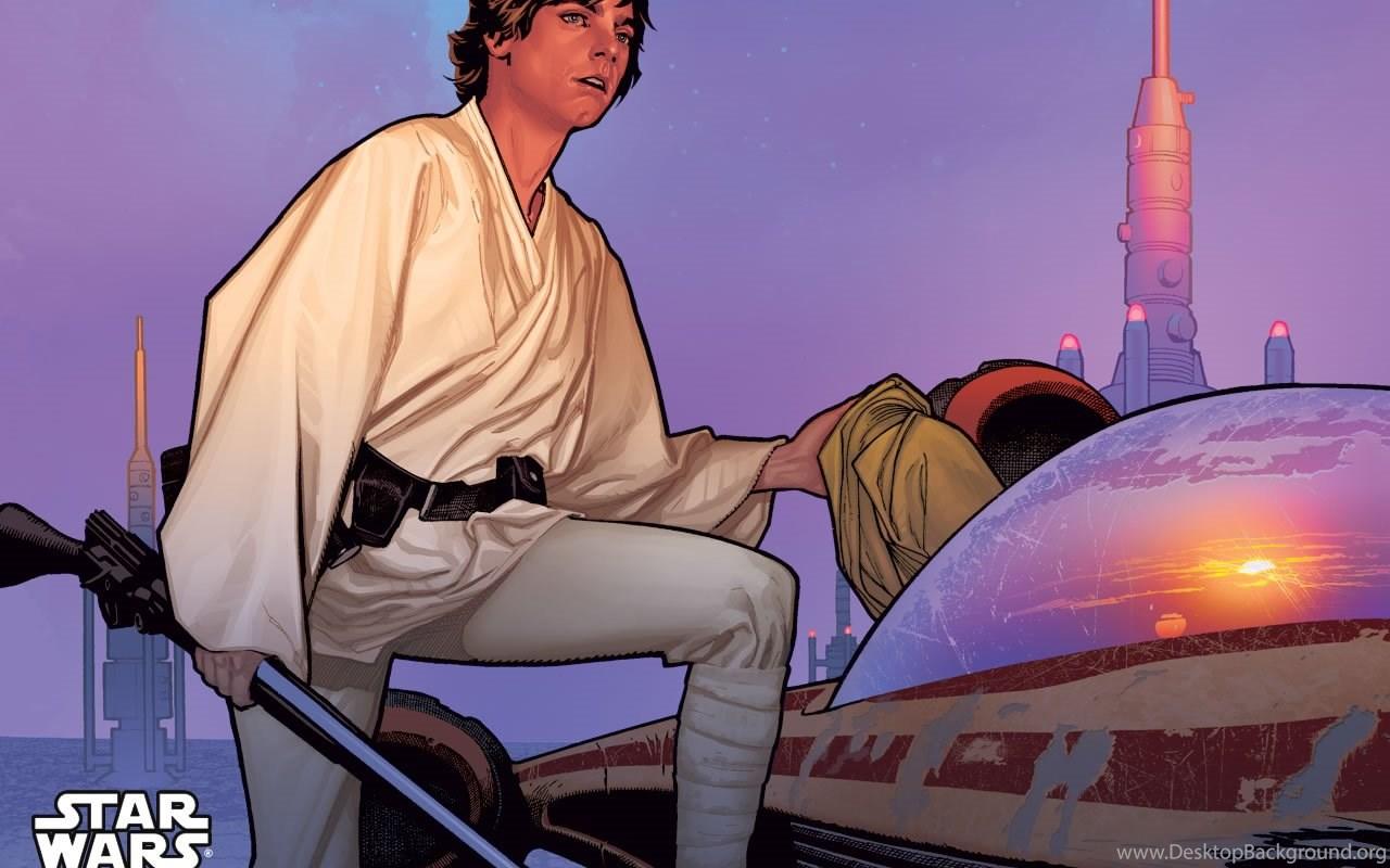 1280x800 Luke Skywalker HD Wallpaper Desktop Background
