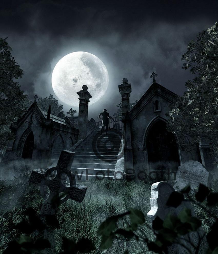 850x990 Halloween Grave. Photo Booth Rental & Photography