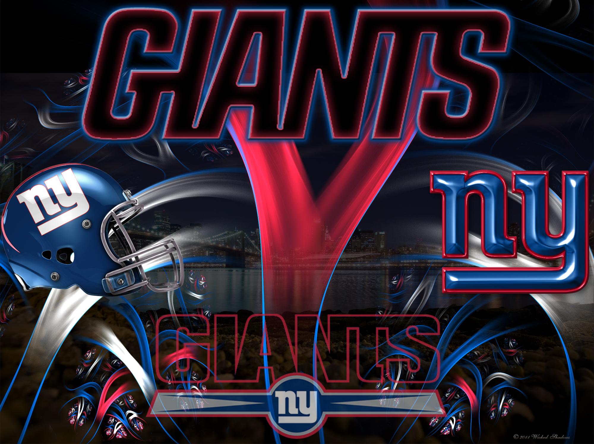 Wallpaper wallpaper, sport, logo, NFL, glitter, checkered, New York Giants  images for desktop, section спорт - download