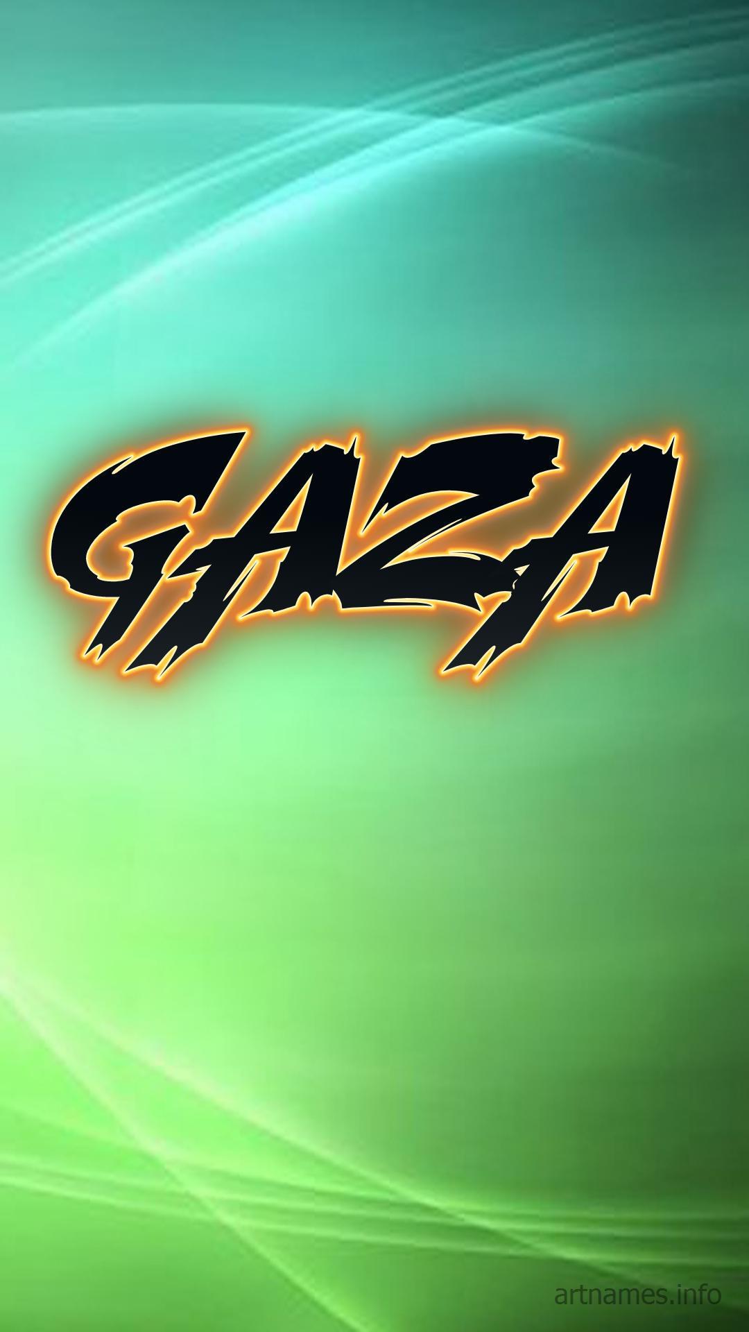 1080x1920 Gaza as a ART Name Wallpaper!