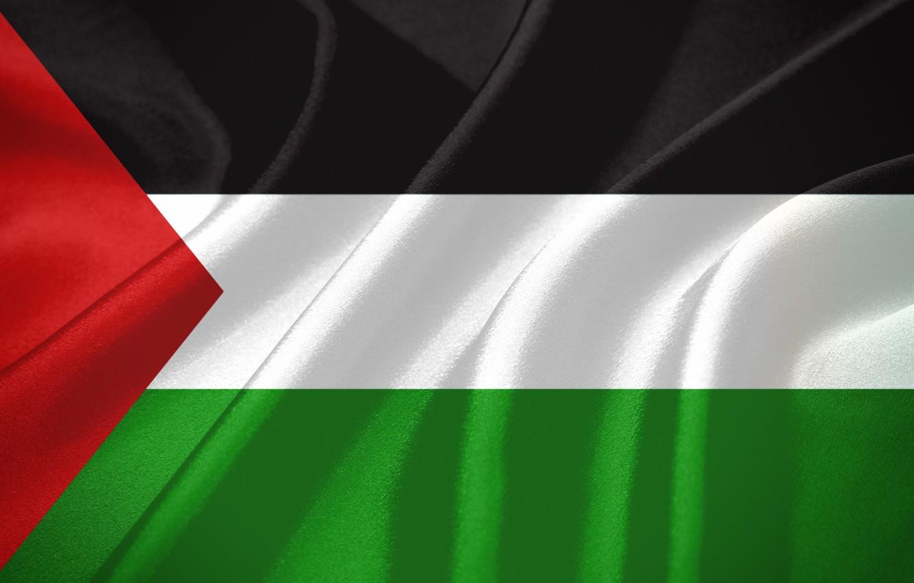 1332x850 Wallpaper flag, Texture, gaza, palestine image for desktop, section текстуры