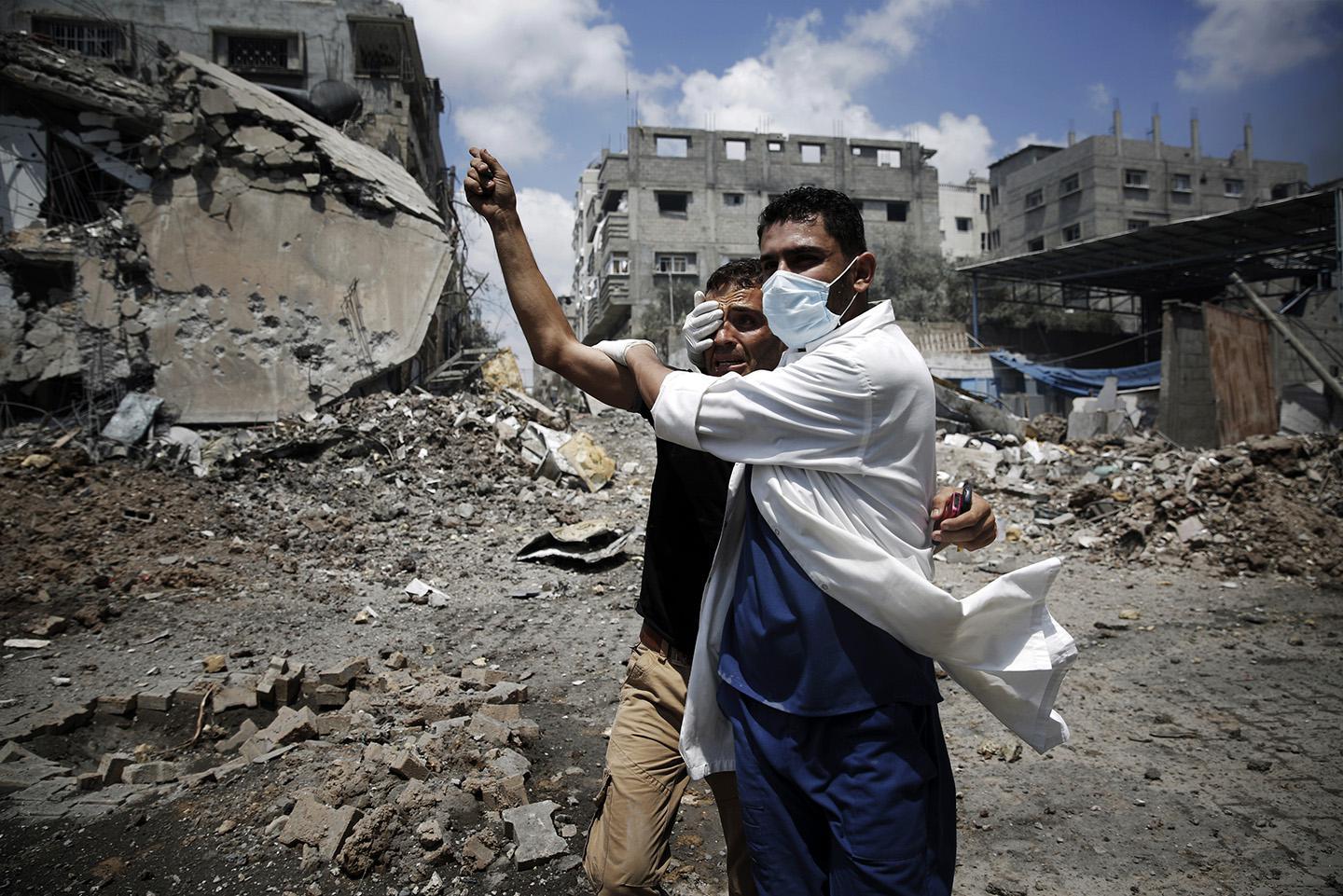 1440x961 Photos From The Israeli Palestine Conflict In Gaza