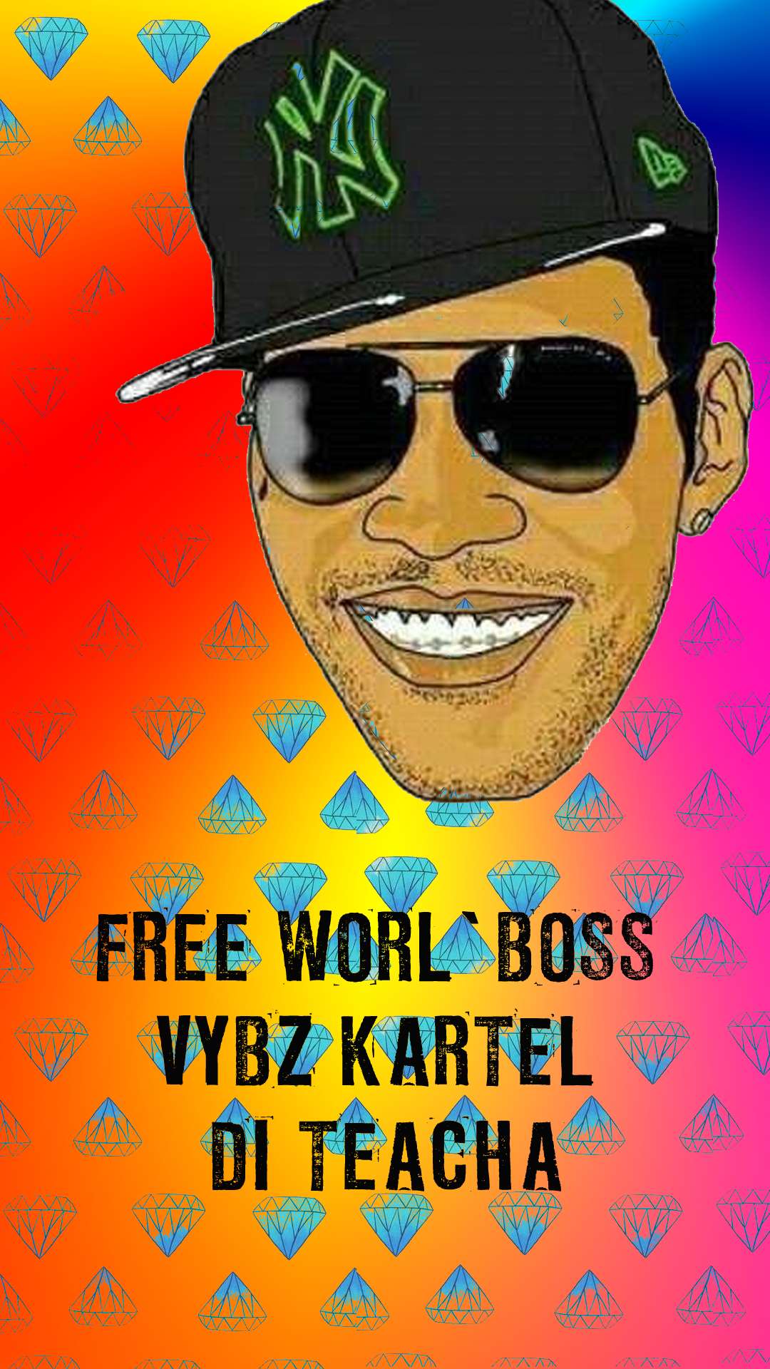1080x1920 Vybz Kartel Aka Addi Innocent Free Wallpaper Download