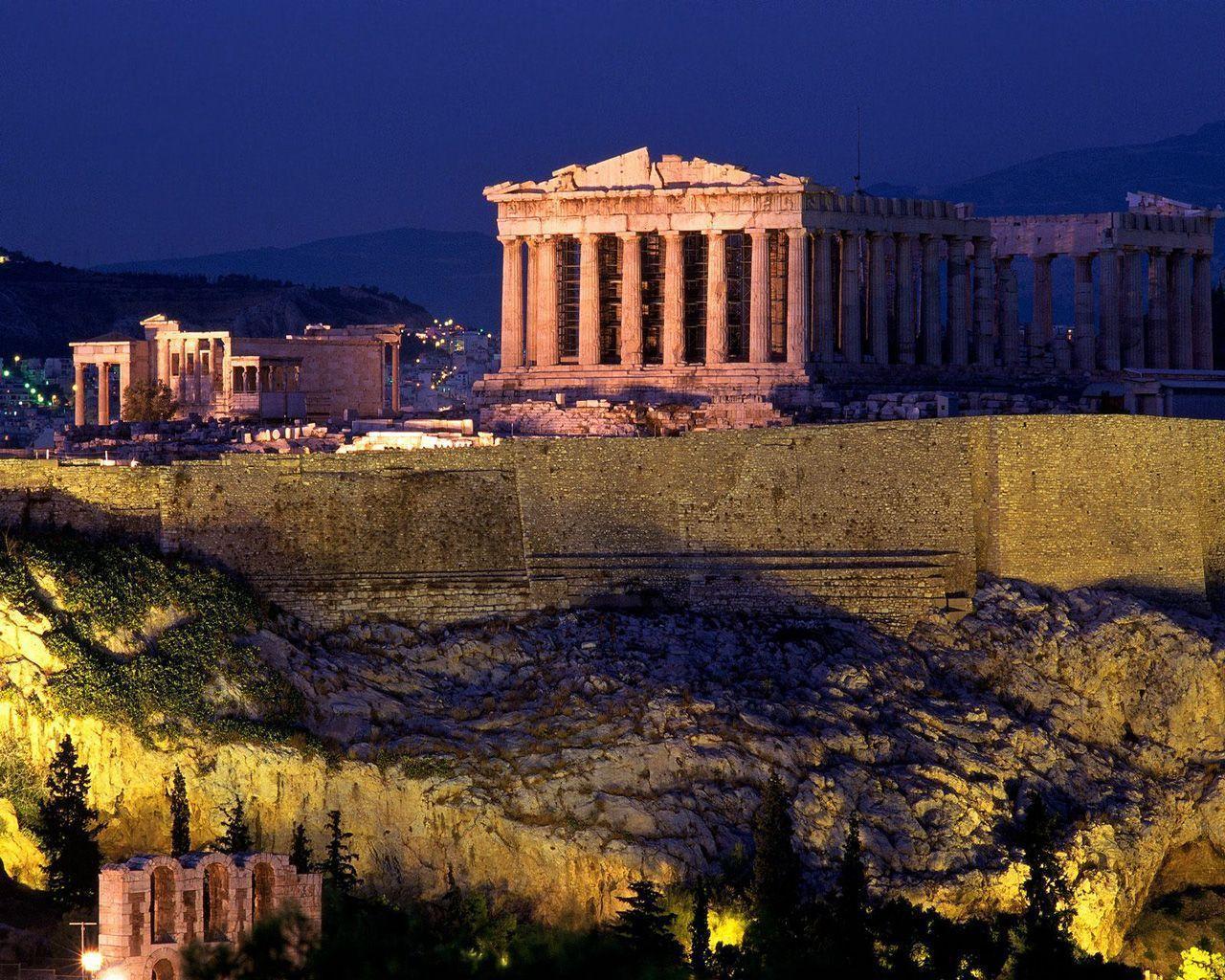 1280x1024 Ancient Greek Wallpaper