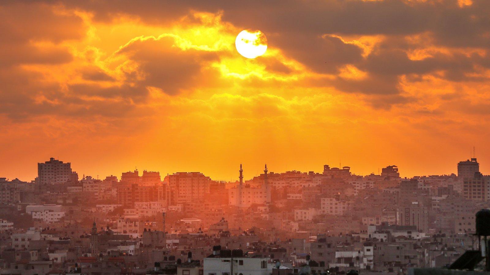 1600x900 Uneasy Calm Falls Over Gaza After Israel Kills Scores