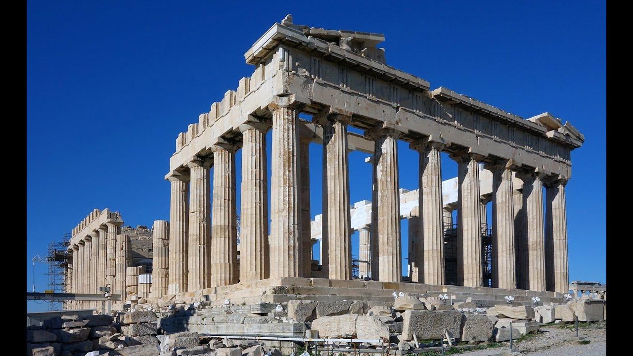 1280x720 Parthenon (Acropolis) (video)
