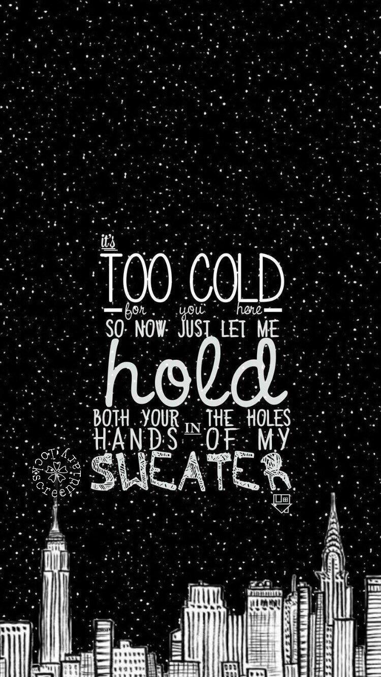 Sweater Weather Wallpapers Top Free Sweater Weather Backgrounds