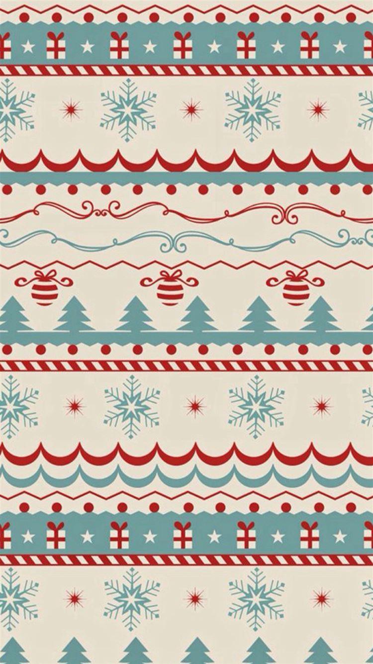 750x1334 Christmas Sweater Texture iPhone 8 Wallpaper Free Download