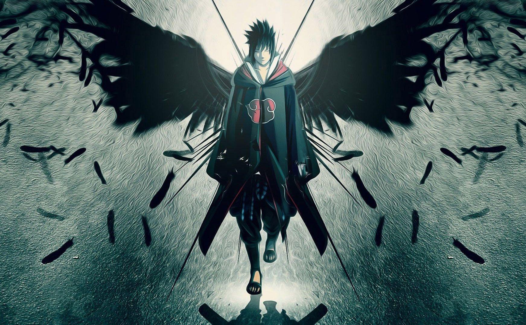 1743x1077 Uchiha Clan Wallpaper HD
