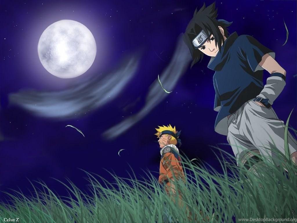 1024x768 Sasuke Uchiha And Naruto Wallpaper Sasuke Cool Wallpaper Love. Desktop Background