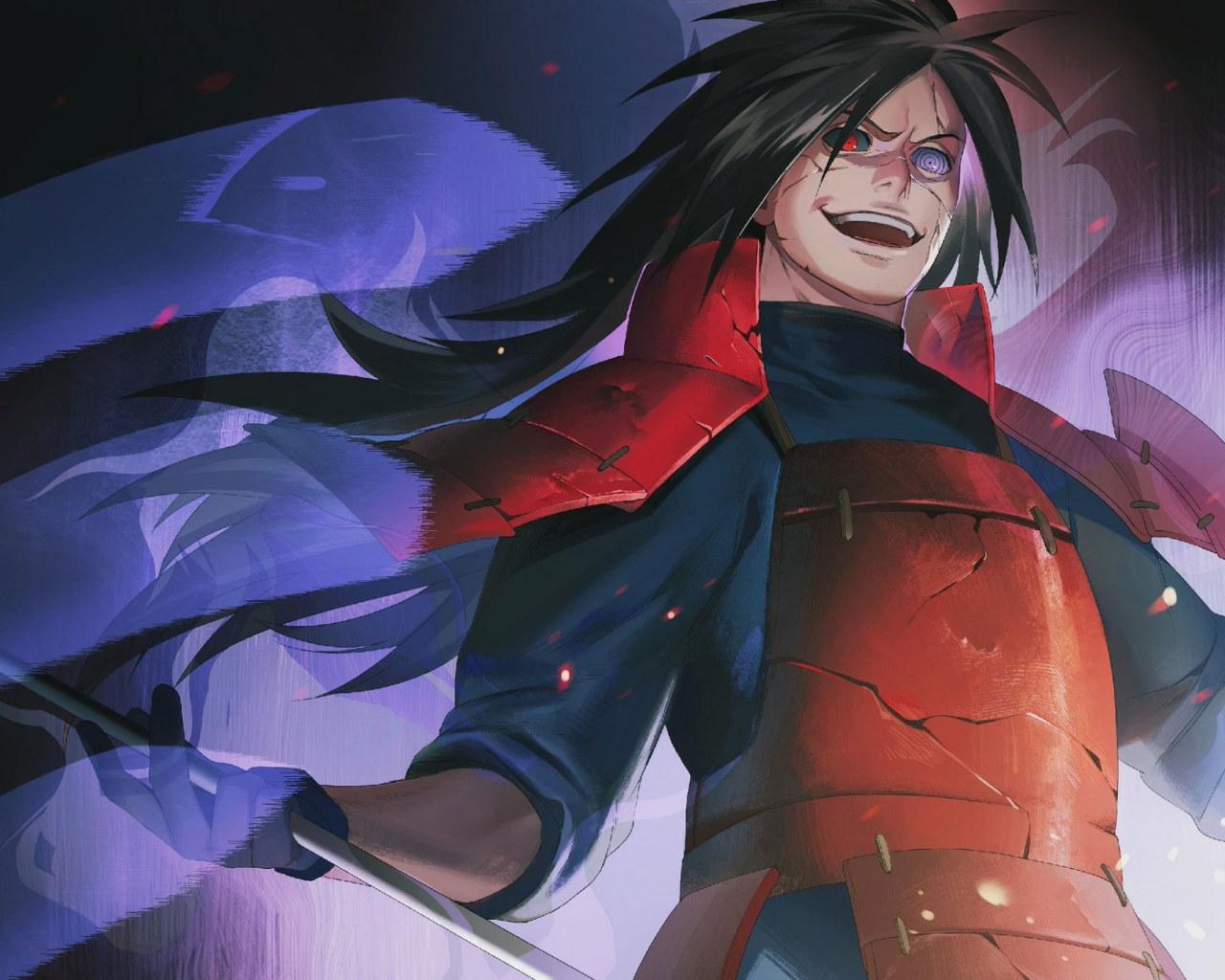 1280x1024 Wallpaper Anime, Naruto, Madara Uchiha • Wallpaper For You HD Wallpaper For Desktop & Mobile