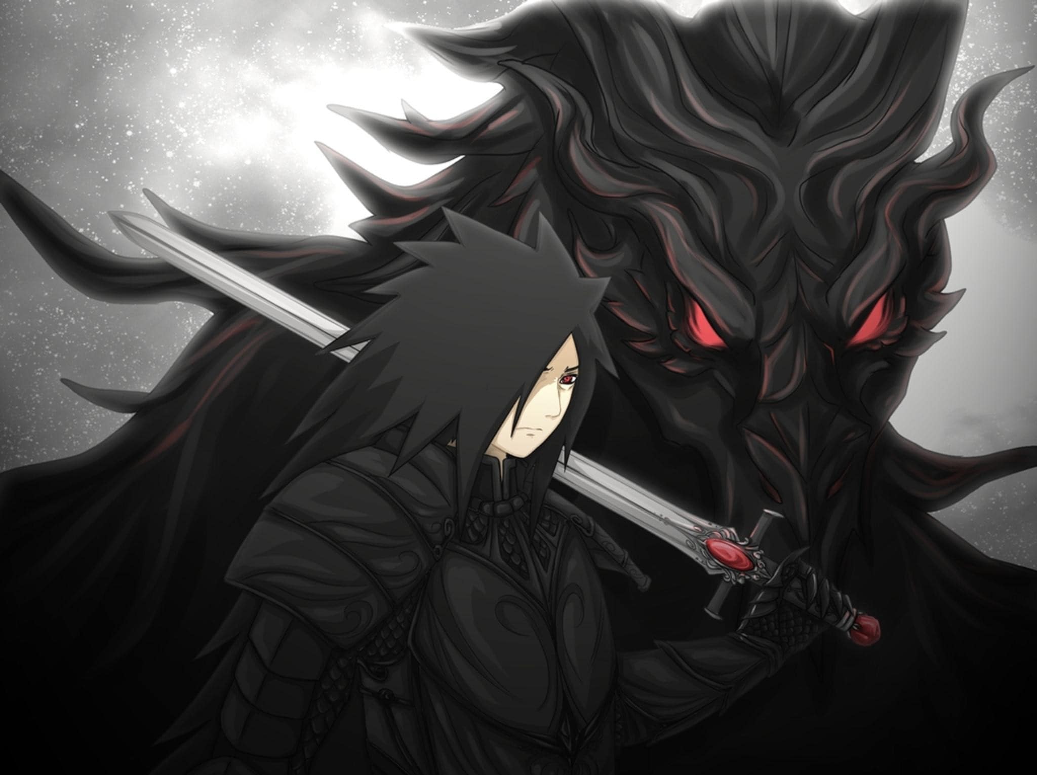 2048x1530 Madara Uchiha Wallpaper