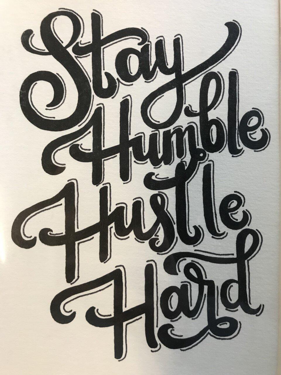 960x1280 Stay humble hustle hard