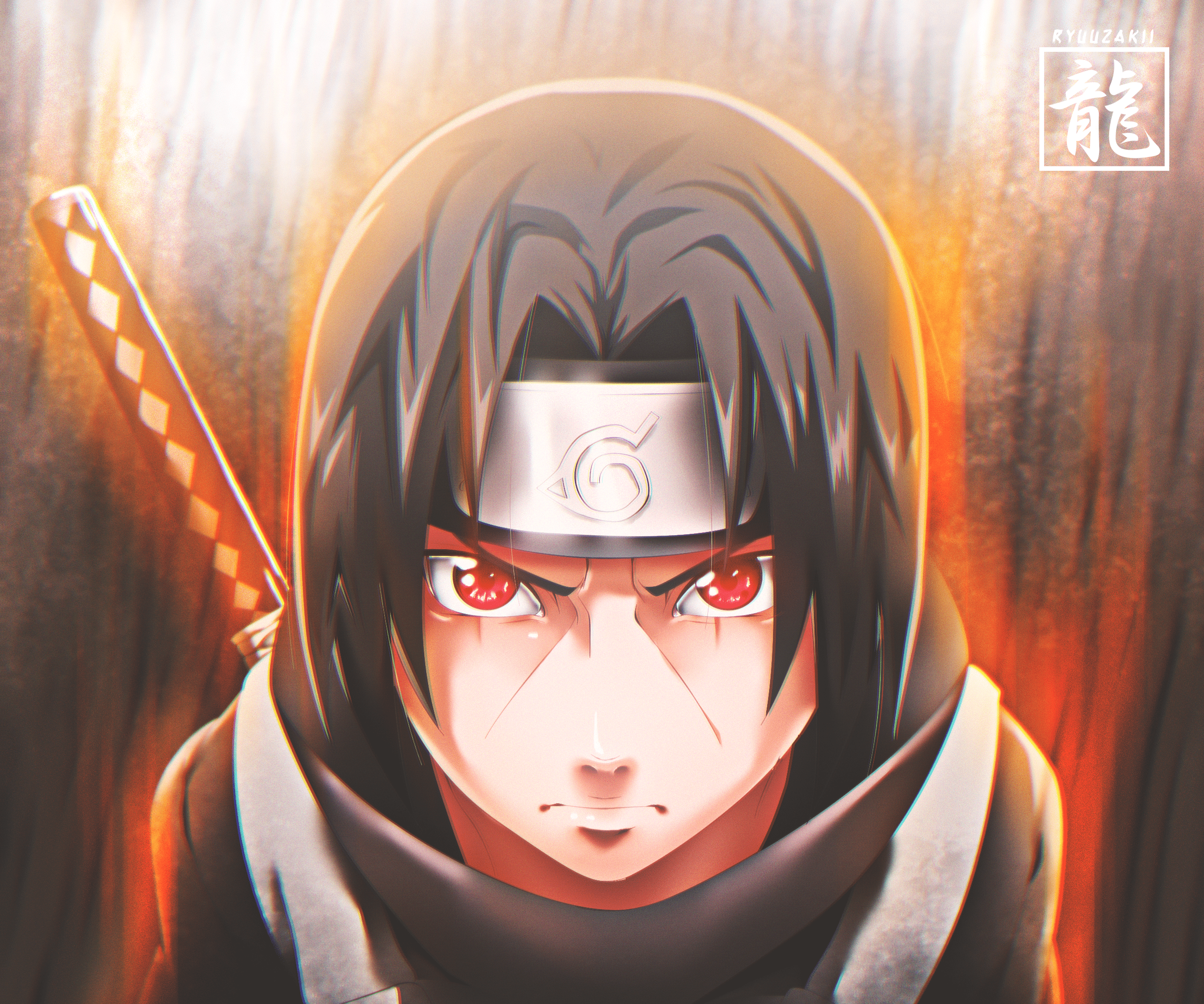 2500x2086 Itachi Uchiha wallpaper