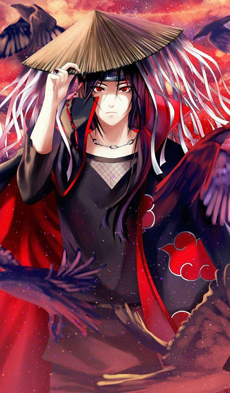 735x1255 Cool Wallpaper Itachi