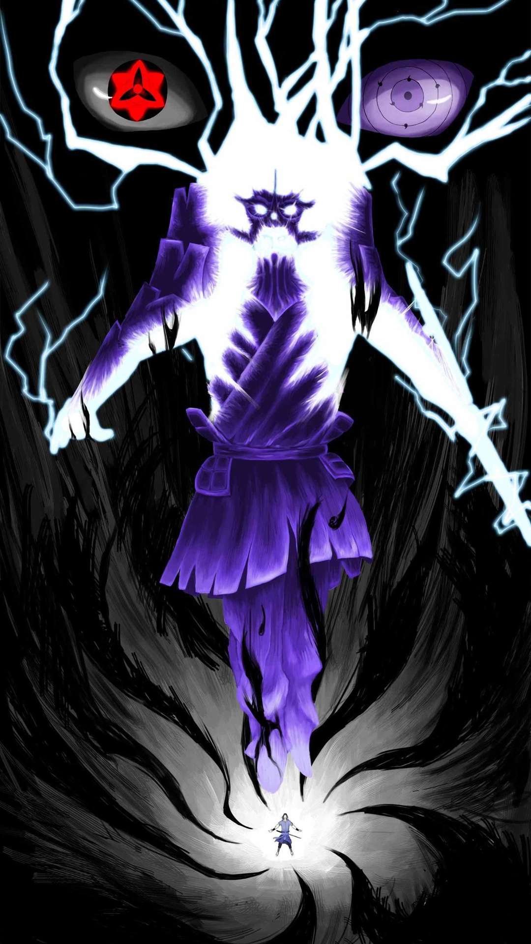 1080x1920 Sasuke Uchiha Wallpaper for iPhone and Android