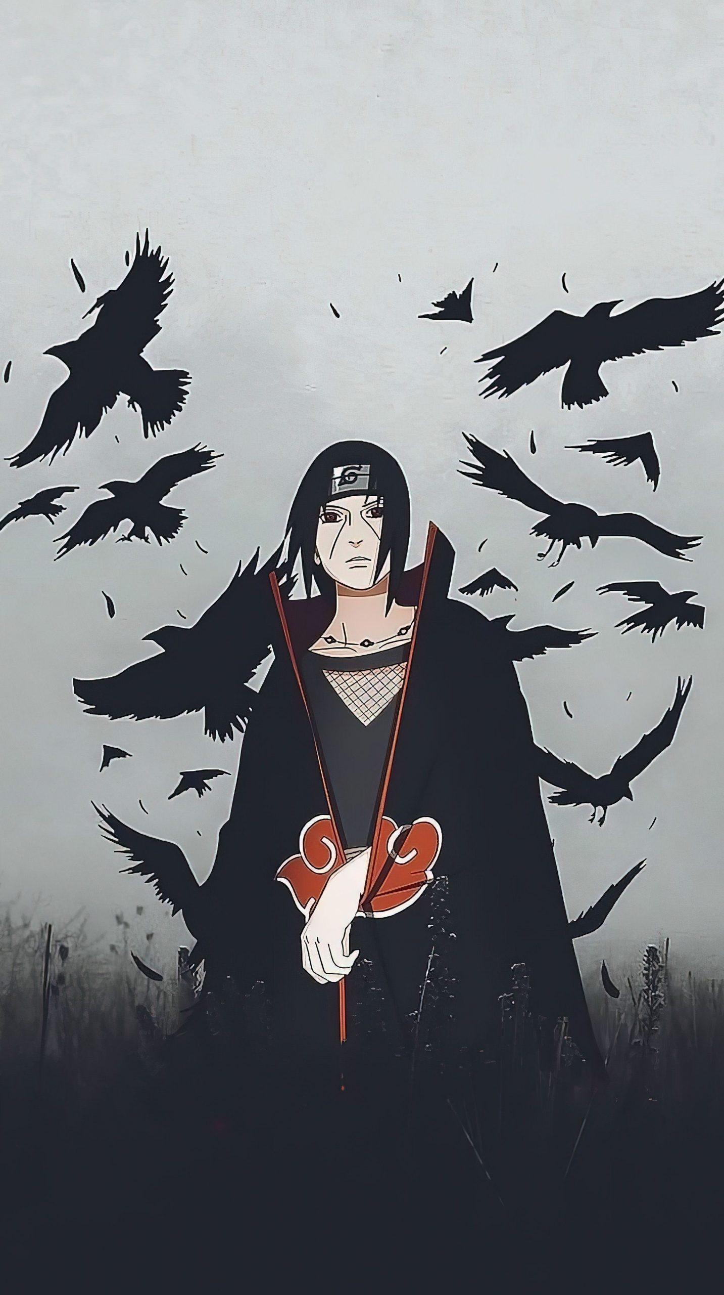 1433x2560 Itachi Uchiha Wallpaper Free Best Itachi Uchiha Background Download