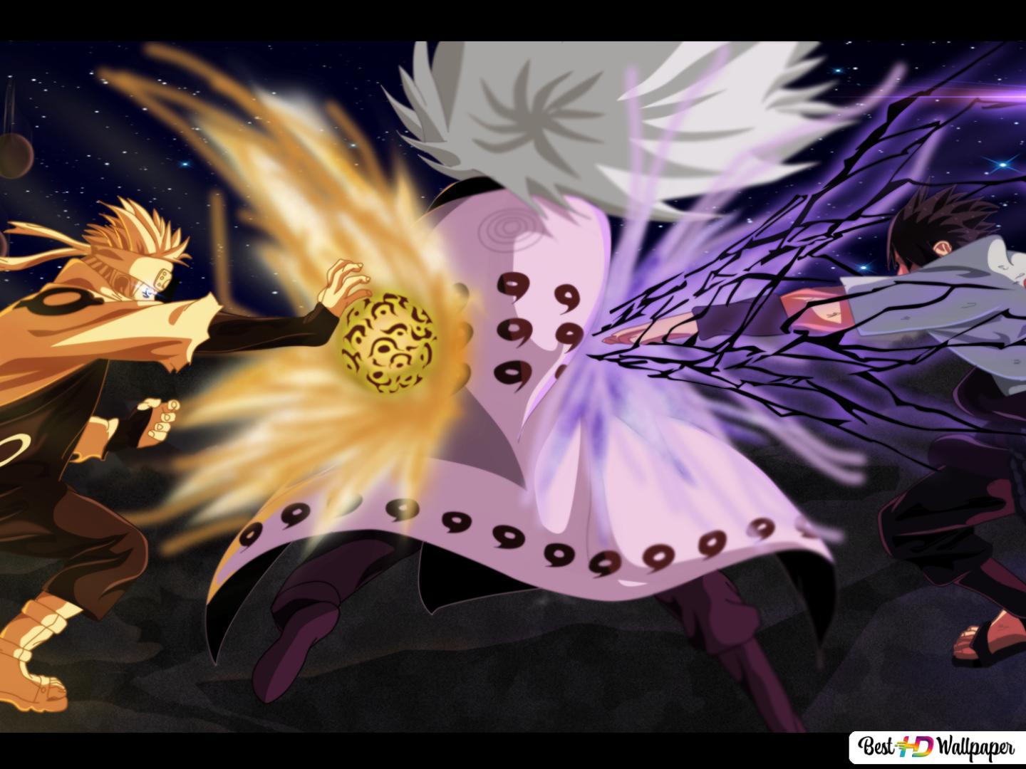 1440x1080 Naruto Shippuden Uzumaki, Sasuke Uchiha, Madara Uchiha HD wallpaper download