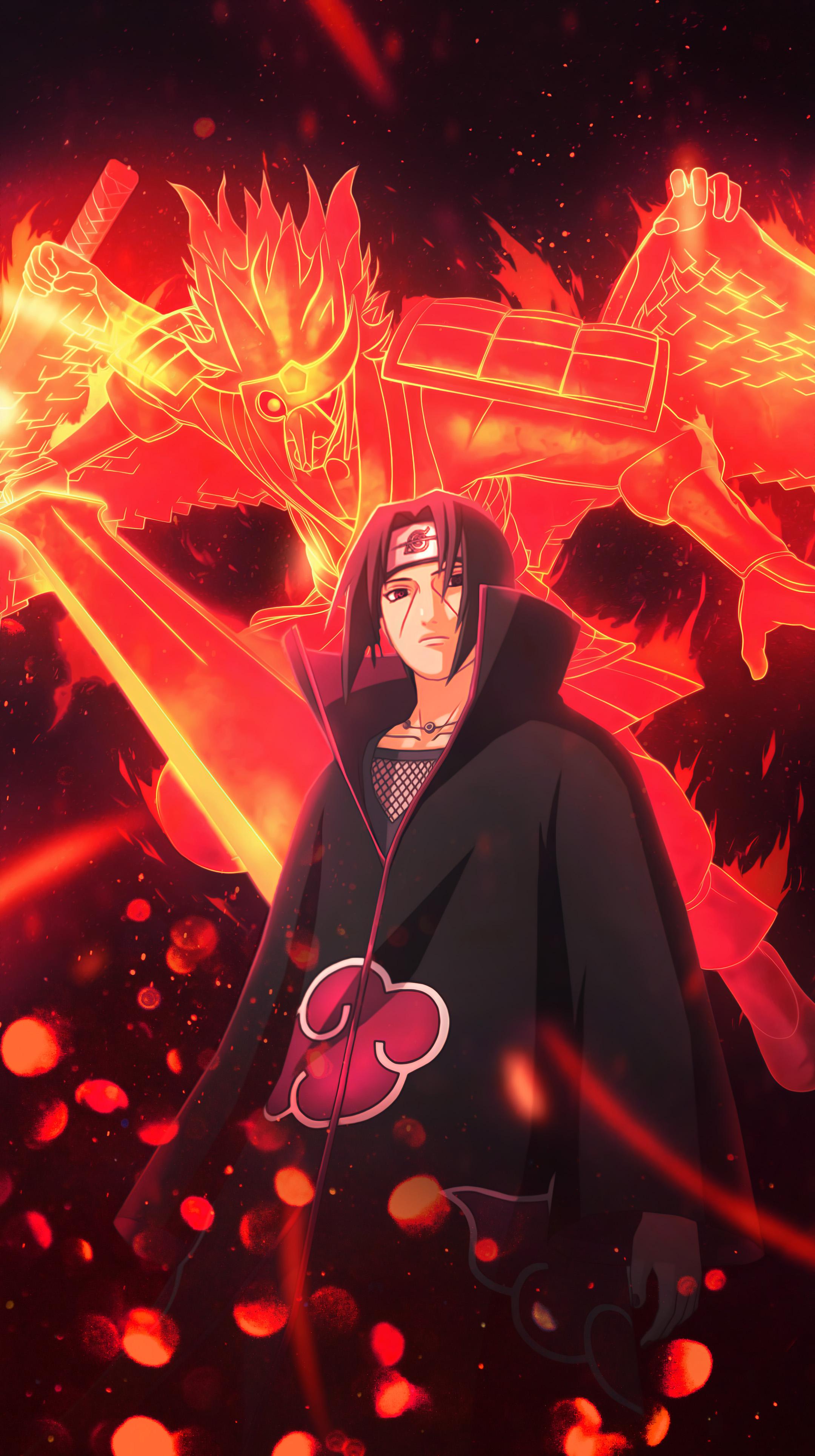2160x3860 Wallpaper De Itachi Uchiha