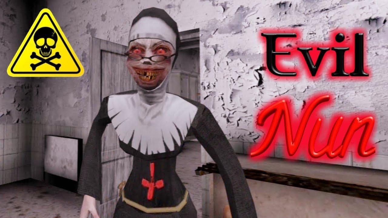 1280x720 Evil Nun : Scary Horror Game Adventure Wallpaper