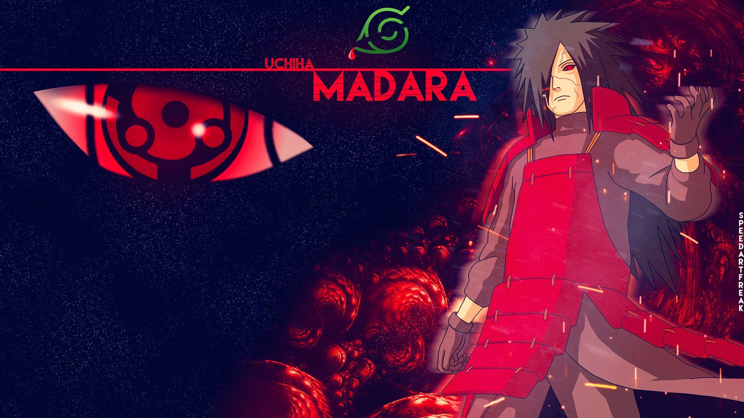 2560x1440 Madara HD Wallpaper