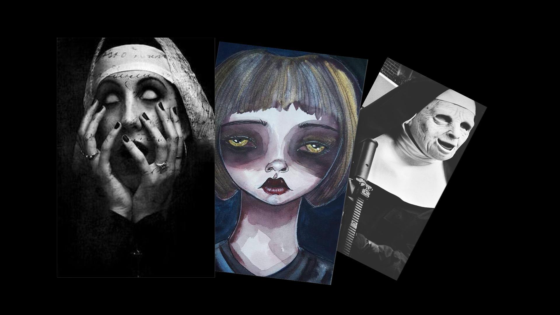 1920x1080 Evil Nun For Wallpaper Horror Wallpaper For Android