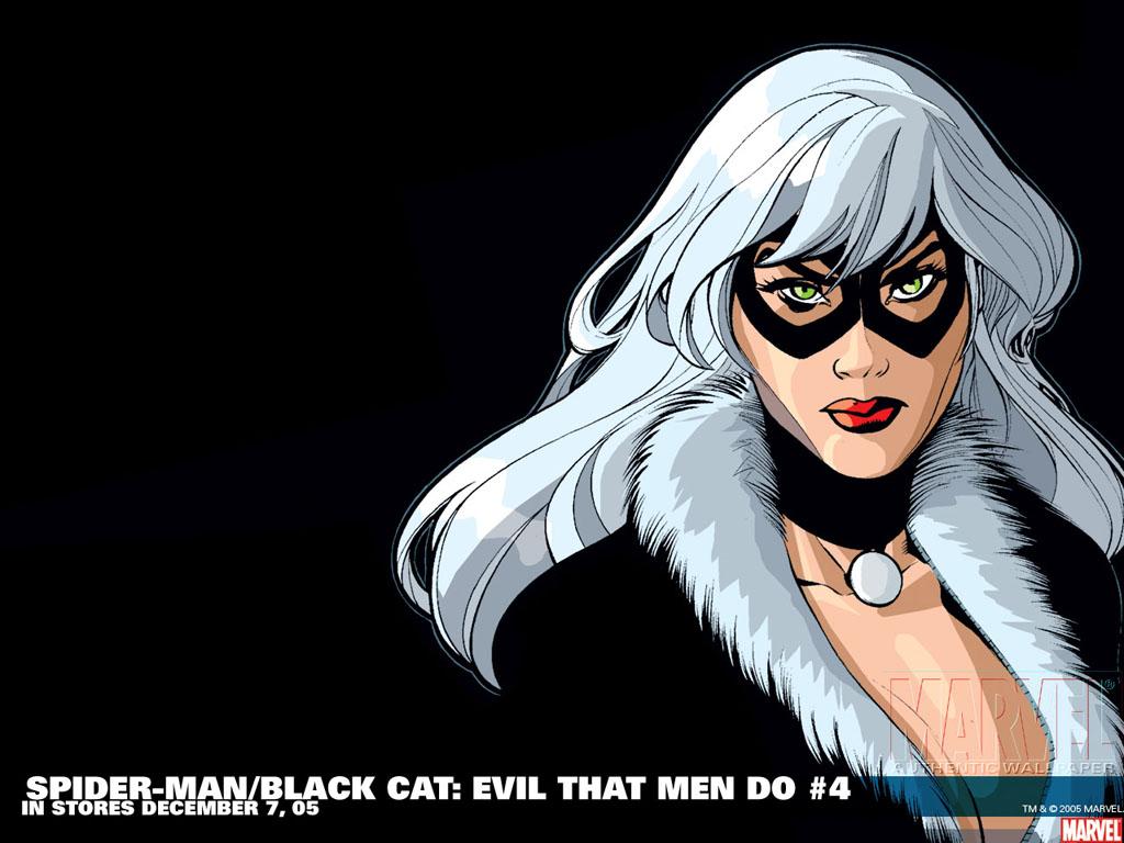 1024x768 Spider Man & Black Cat: The Evil That Men Do Wallpaper Art Community GALLERY OF COMIC ART