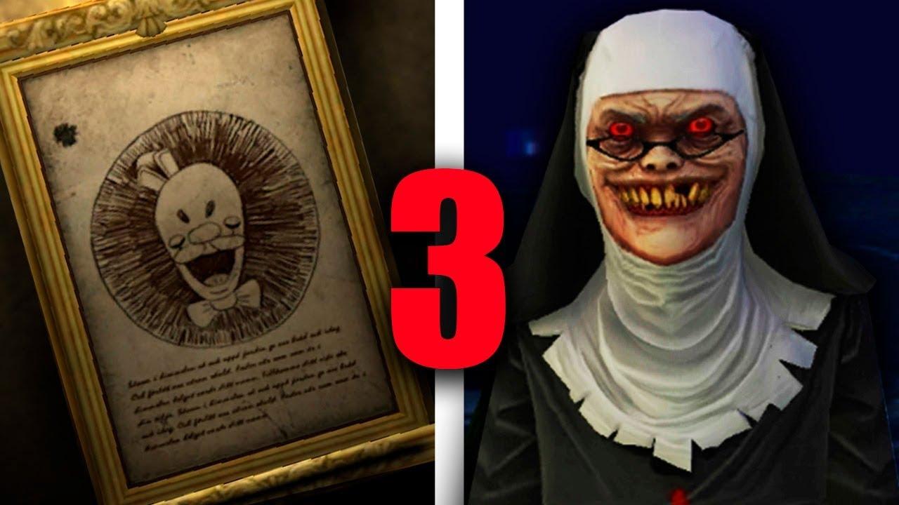 1280x720 Photography Evil Nun Ice Scream