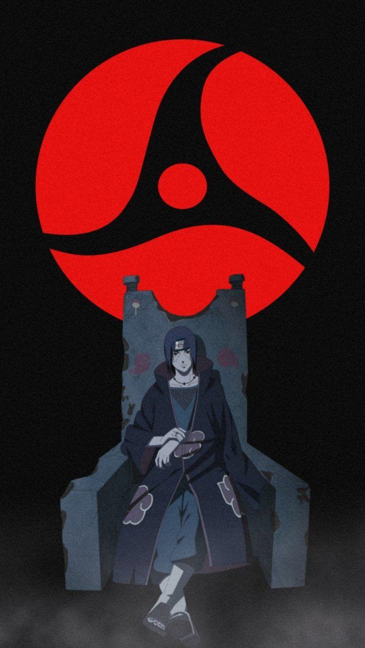 Itachi Logo Wallpapers - Top Free Itachi Logo Backgrounds - WallpaperAccess