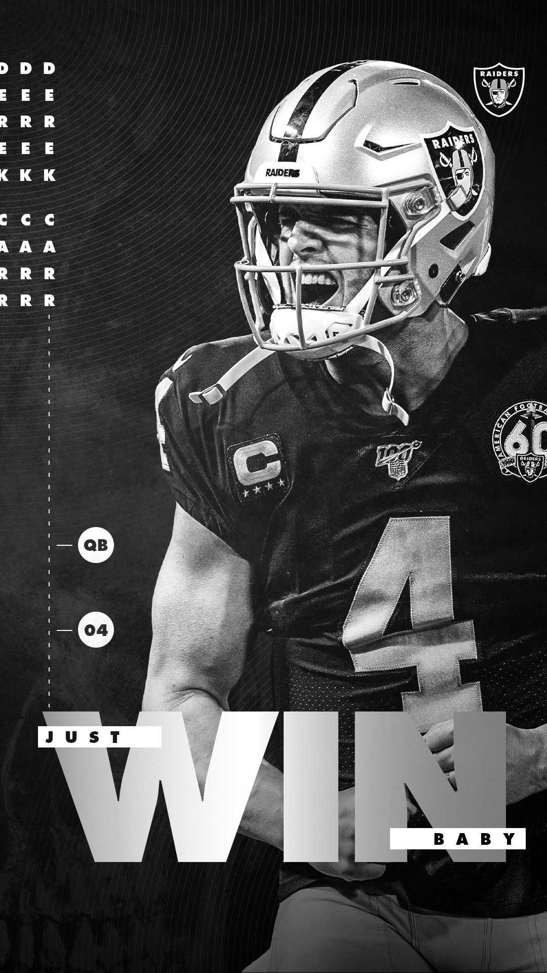 1080x1920 Derek Carr Wallpaper