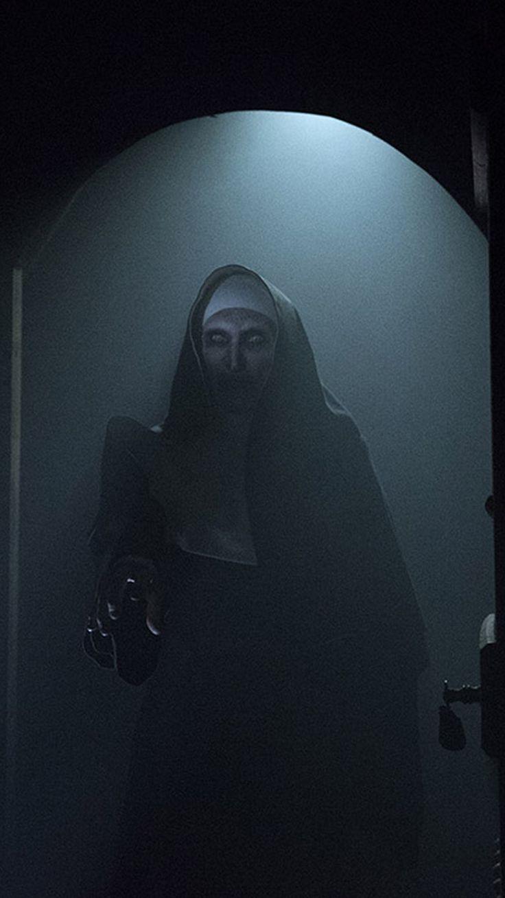 736x1308 Android Wallpaper The Nun Valak Android Wallpaper. Scary image, Scary wallpaper, Horror movie art