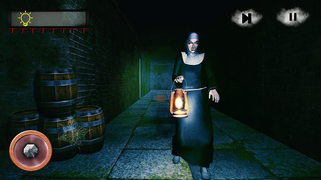 1280x720 Scary Evil nun : Horror Scary Game Adventure for Android