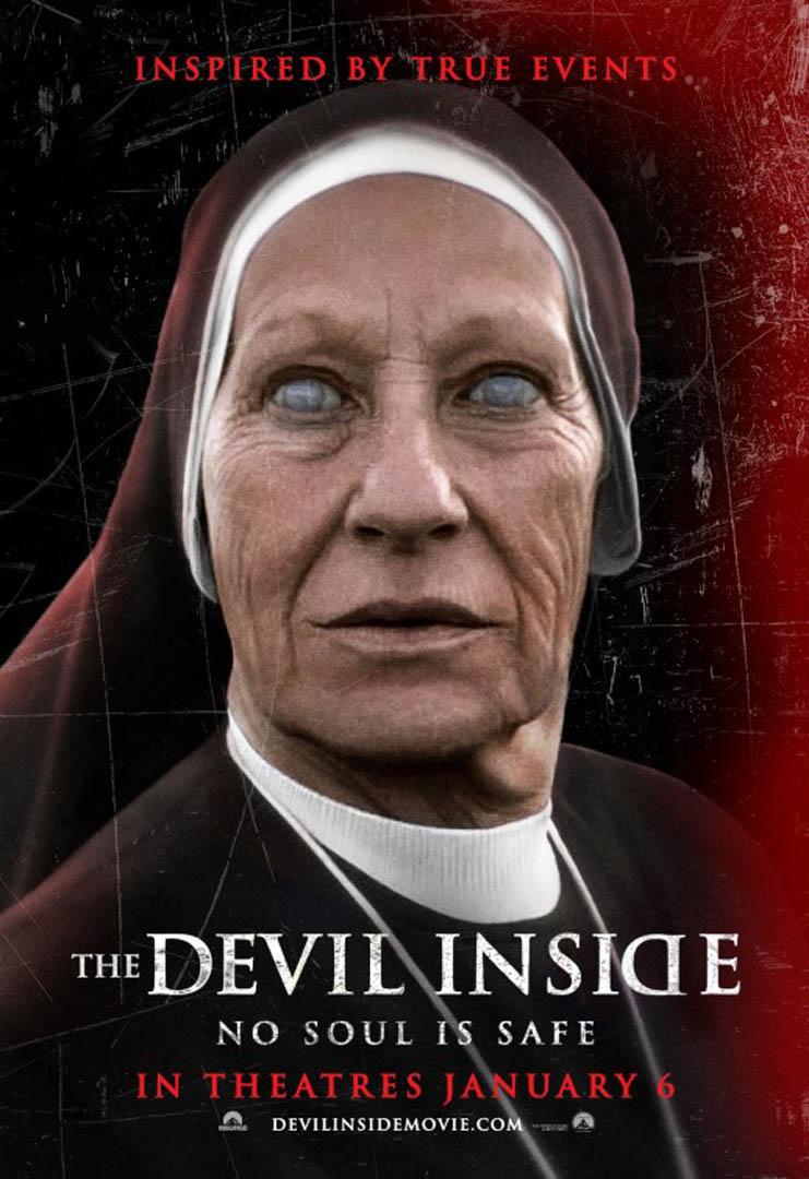 741x1080 The Devil Inside Evil Nun movie poster