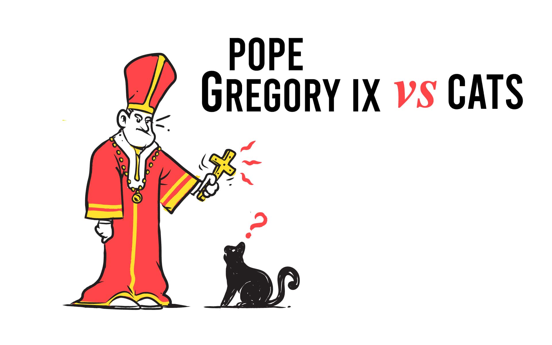 1920x1200 Did Pope Gregory IX Order A Medieval Purge of Black Cats That Caused the Black Death?