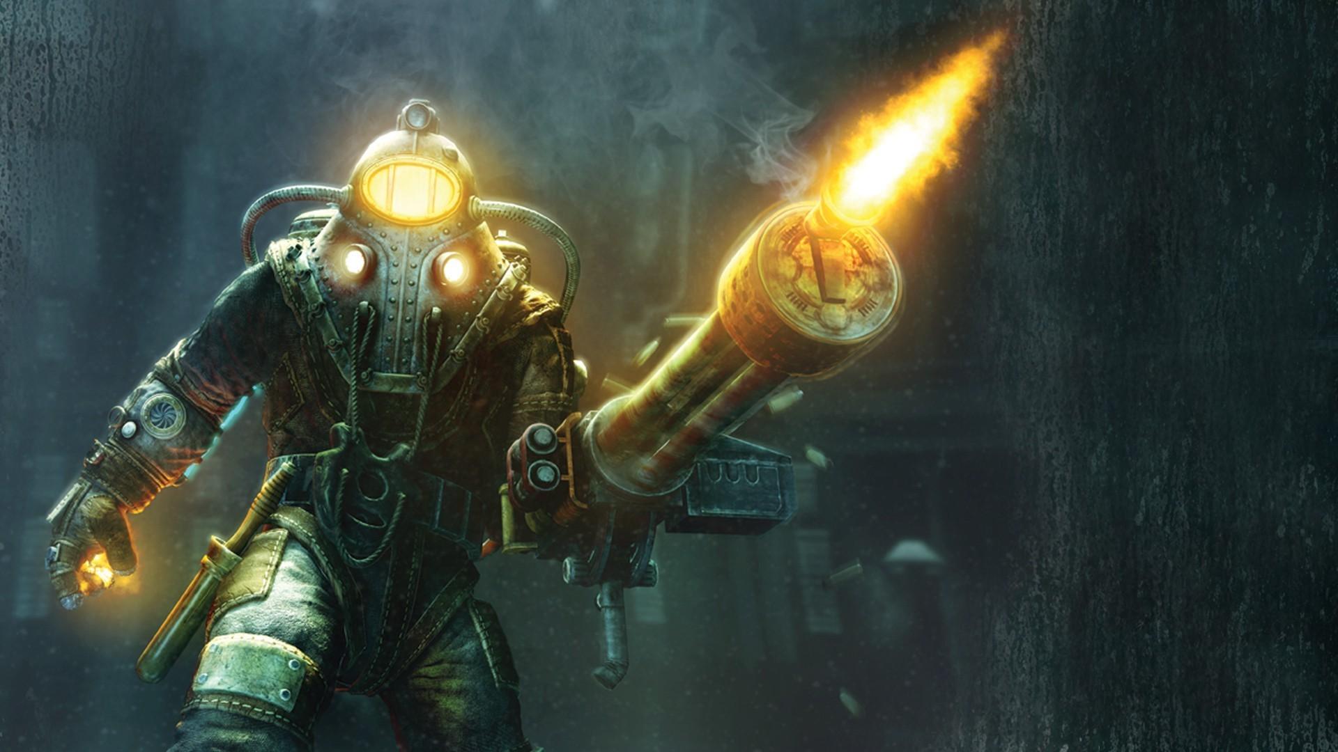 1920x1080 1920x1080 bioshock 2 video games big daddy rapture sea wallpaper JPG 315 kB