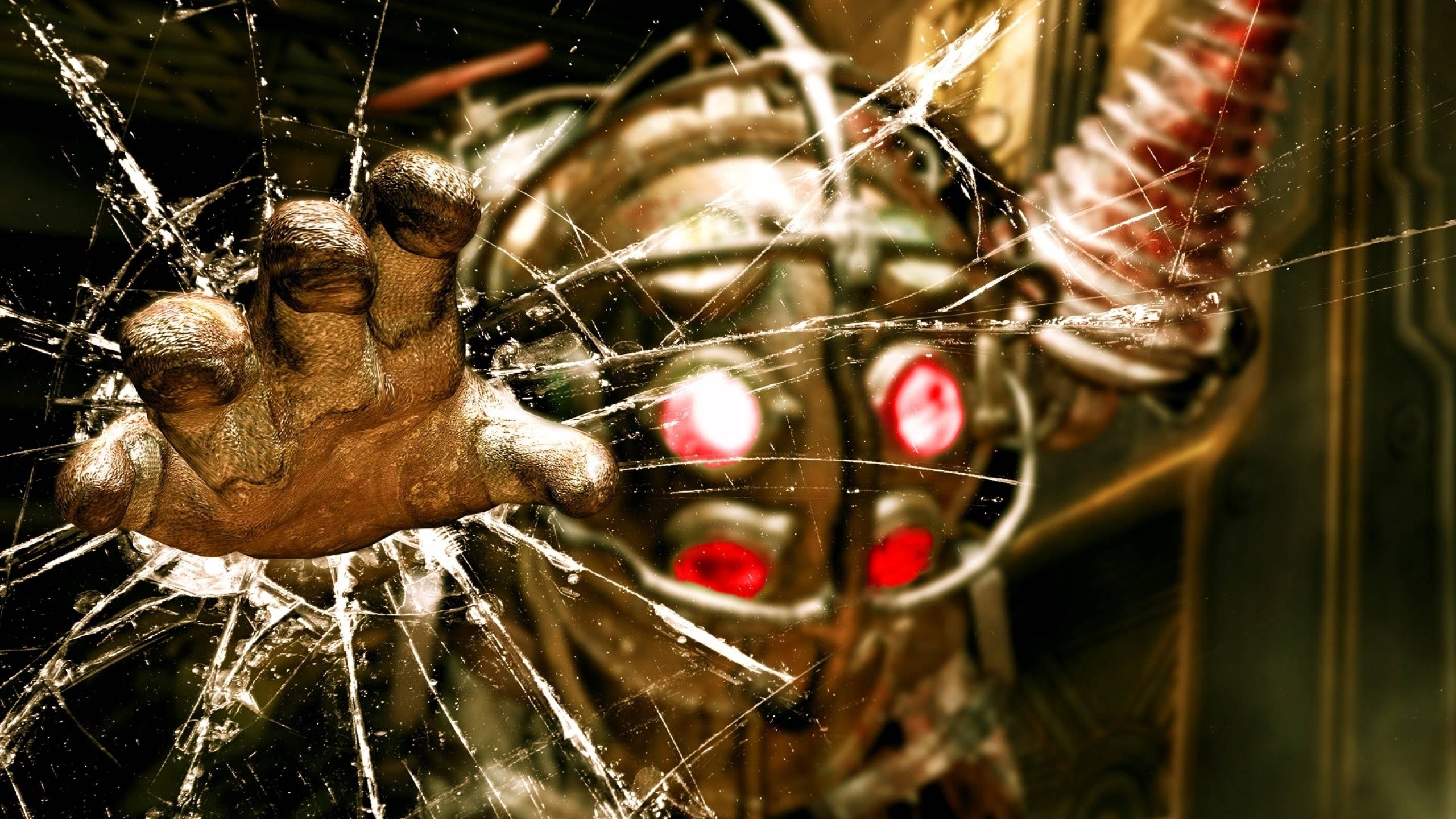 2560x1440 bioshock, big daddy, glass 1440P Resolution Wallpaper, HD Games 4K Wallpaper, Image, Photo and Background
